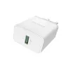 Canyon Wall Charger H-12 with USB-A QC3.0 18W White