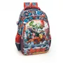 Marvel Premium Backpack for Boys Avengers Deluxe XL 3D 61213 Blue
