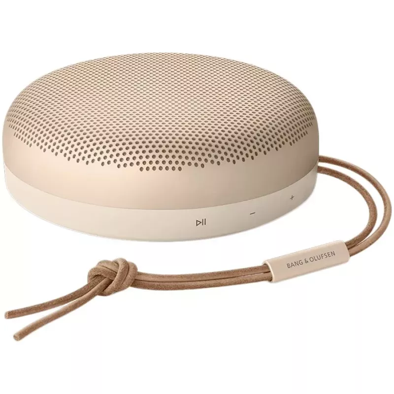 BANG & OLUFSEN Beosound A1 2nd Gen Gold Portable Bluetooth Speaker