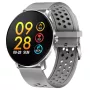 Denver SW-171 Grey Smartwatch with 1.3-inch IPS Touch Display, Heart Rate Monitor, IP67, Bluetooth 5.0