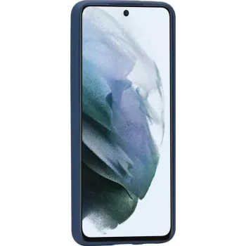 dbramante1928 Greenland Rear Cover for Samsung Galaxy S21 FE 5G - Pacific Blue - 100% Recycled Plastic