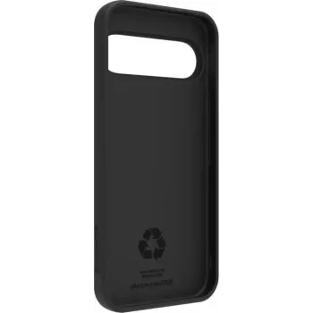 dbramante1928 Greenland Back Cover for Google Pixel 10 Pro XL - Night Black - 100% Recycled Plastic