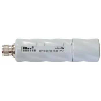 MikroTik GrooveA 52HPn 150 Mbps Gray PoE Support Outdoor Wireless Access Point