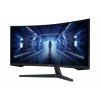 Samsung Odyssey G5 C34G55TWWP 34-Inch Curved Gaming Monitor (Demo)