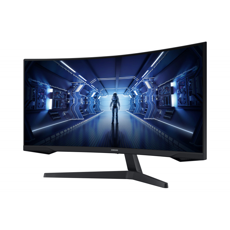 Samsung Odyssey G5 C34G55TWWP 34-Inch Curved Gaming Monitor (Demo)