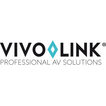 Vivolink PROAUDXLRMRCA5 XLR Male to 2x RCA Male Stereo Audio Cable 5m Black
