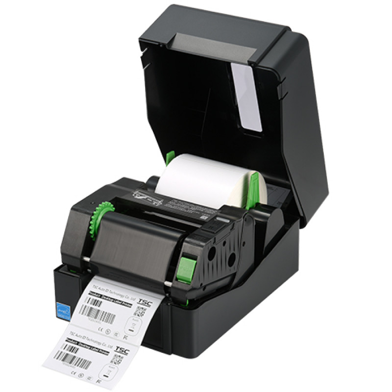 TSC TE310 Thermal Transfer Label Printer - USB, Ethernet, RS-232, USB Host - 300 dpi