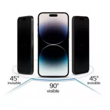 iLike Samsung Galaxy S23 FE Tempered Privacy Glass Black