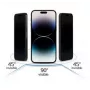 iLike Samsung Galaxy S23 FE Tempered Privacy Glass Black