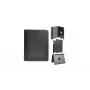 iLike Rotated Book Case for Samsung Galaxy Tab 3 10.1 - Black