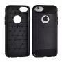 GreenGo Carbon Series Back Cover for Samsung Galaxy Note 8, Black, TPU, Matte Carbon Fiber Texture