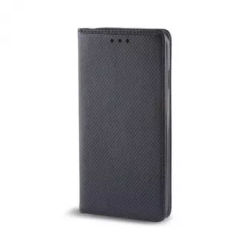 GreenGo Smart Magnet Wallet Case for Nokia 5.1 Plus - Black