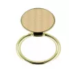 iLike RING CARBON Gold Finger Ring Holder / Phone Grip