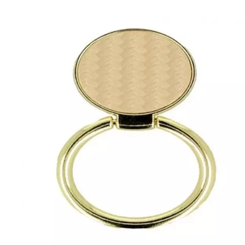 iLike RING CARBON Gold Finger Ring Holder / Phone Grip