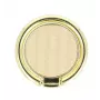 iLike RING CARBON Gold Finger Ring Holder / Phone Grip
