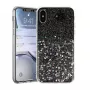 Vennus Apple iPhone X/XS Black Silicone Back Cover
