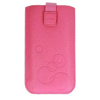iLike Universal Leather Pocket Case XL Rose