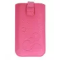 iLike Universal Leather Pocket Case XL Fuchsia
