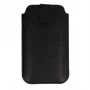 iLike Universal Leather Pocket Case L Black