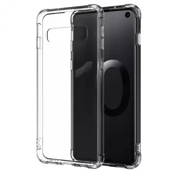 iLike Samsung Galaxy Note 10 Anti Shock 0.5mm Transparent TPU Back Cover