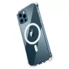 Tel Protect Apple iPhone 12 Pro Max MagSilicone Case Transparent