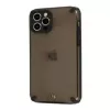 iLike Apple iPhone 12 Pro Armor Glitter Case Black