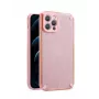 iLike Apple iPhone 12 Pro Max Armor Glitter Case Pink