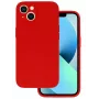 Vennus Samsung Galaxy A22 5G Silicone Lite Back Cover Red
