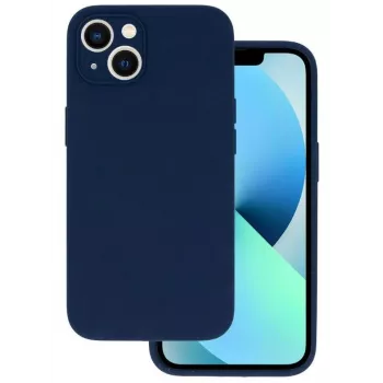 Vennus Samsung Galaxy A22 5G Silicone Lite Case Navy Blue