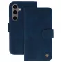 iLike Samsung Galaxy A17 5G Wonder Fancy Holster Case Navy Blue