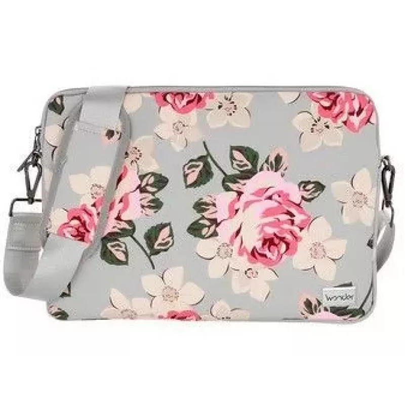 iLike Wonder Sleeve Laptop 15-16 inches Grey Red