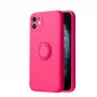 iLike Silicone Ring Case for Xiaomi Redmi 9C / 10A - Rose