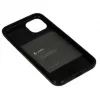 iLike Apple iPhone 14 Silicone Case Black
