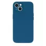 Vennus Samsung Galaxy A13 4G Silicone Lite Case Dark Blue
