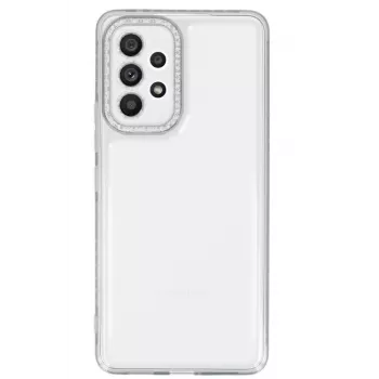 iLike Samsung Galaxy A34 5G Crystal Diamond 2mm Case Transparent