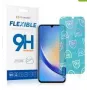 iLike Hybrid Glass Screen Protector for Samsung Galaxy A34 5G - Flexible, 9H Hardness, HD Clear