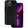 iLike Samsung Galaxy A14 4G/5G Leather 3D Case Black
