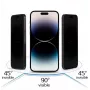 iLike Samsung Galaxy A32 5G Tempered Privacy Glass Screen Protector Black