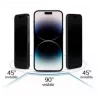 iLike Samsung Galaxy A54 5G Privacy Glass Screen Protector Black