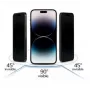 iLike Samsung Galaxy A54 5G Privacy Glass Screen Protector Black