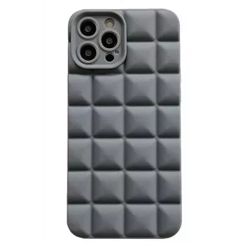 iLike 3D Cube Case for iPhone 14 Pro 6.1 inch Black