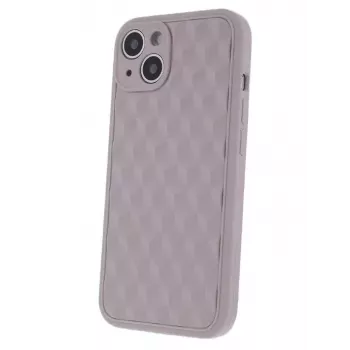 iLike Apple 3D Cube Case for iPhone 14 Pro 6.1 inch Coffee