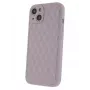 iLike Apple 3D Cube Case for iPhone 14 Pro 6.1 inch Coffee