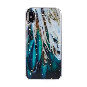 iLike Gold Glam Flower Power Case for iPhone 14 6.1 inch