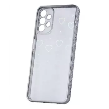 iLike Samsung Blink 2in1 Case for Samsung Galaxy A13 4G Silver