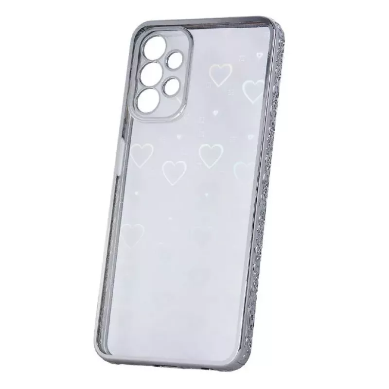 iLike Samsung Blink 2in1 Case for Samsung Galaxy A13 4G Silver