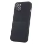 iLike Samsung Card Cover Case for Samsung Galaxy A33 5G Black