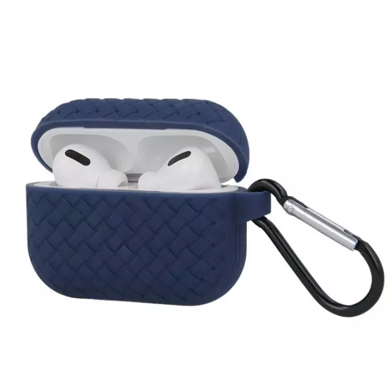 iLike Apple AirPods 3 with Hook Case Navy Blue