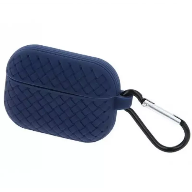iLike Apple AirPods 3 with Hook Case Navy Blue
