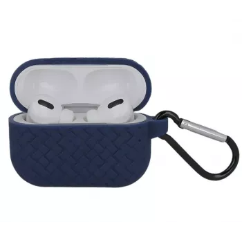 iLike Apple AirPods 3 with Hook Case Navy Blue